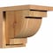 Ekena Millwork Alpine Rough Sawn Corbel w/Backplate, Western Red Cedar, 8"W x 10"D x 10"H COR08X10X10ALP01RWR - alternate 1